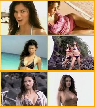 video star sexy de Adriana Lima