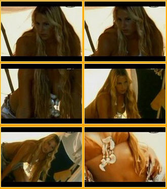 oh lala video de Anna Kournikova