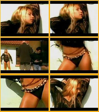 video sexy de Anna Kournikova