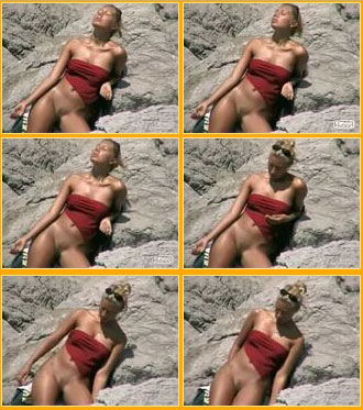 video star sexy de Anna Kournikova