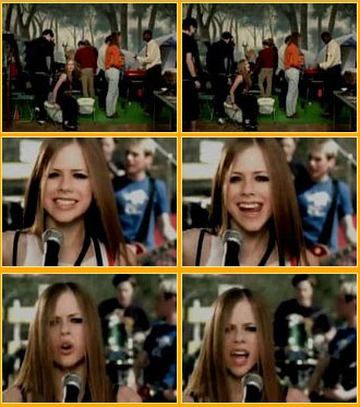 wouah la video de Avril Lavigne