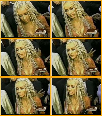 wouah la video de Christina Aguilera