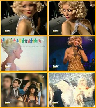 video coquine de Christina Aguilera