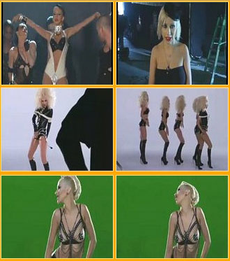 video star sexy de Christina Aguilera