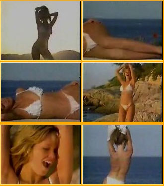 video de la star  Claudia Schiffer