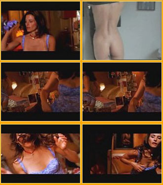 video humour de Courtney Cox