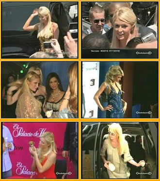 video de Paris Hilton