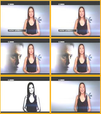video ose de Sandrine Quetier
