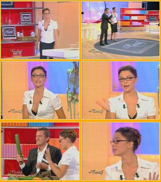 nouvelle video de Sandrine Quetier