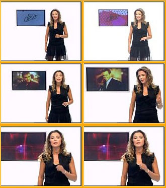 video exclu de Sandrine Quetier
