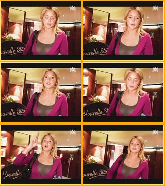 oh lala video de Virginie Efira